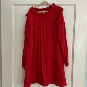 Mini Boden darling red dress size 8-9